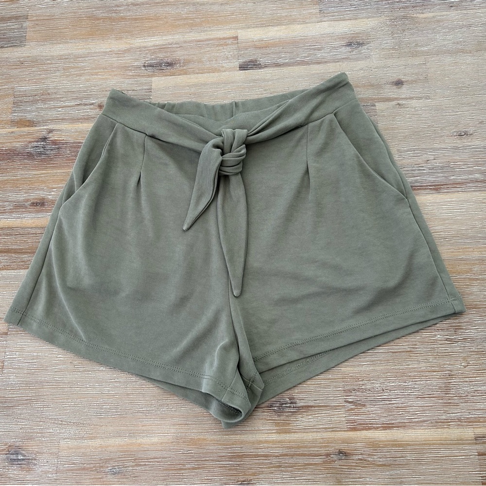 Olive Green Shorts